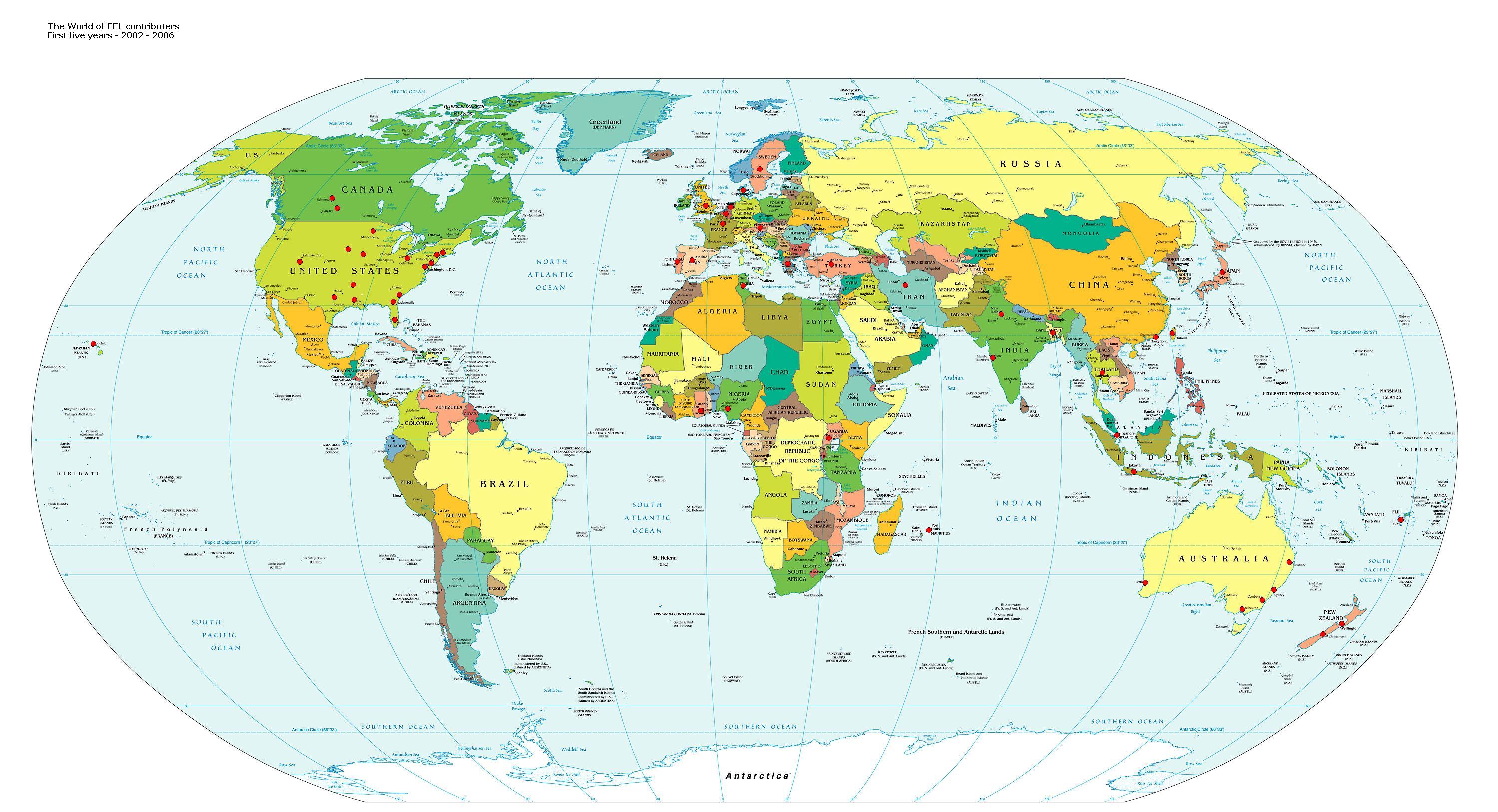 continents-in-the-world